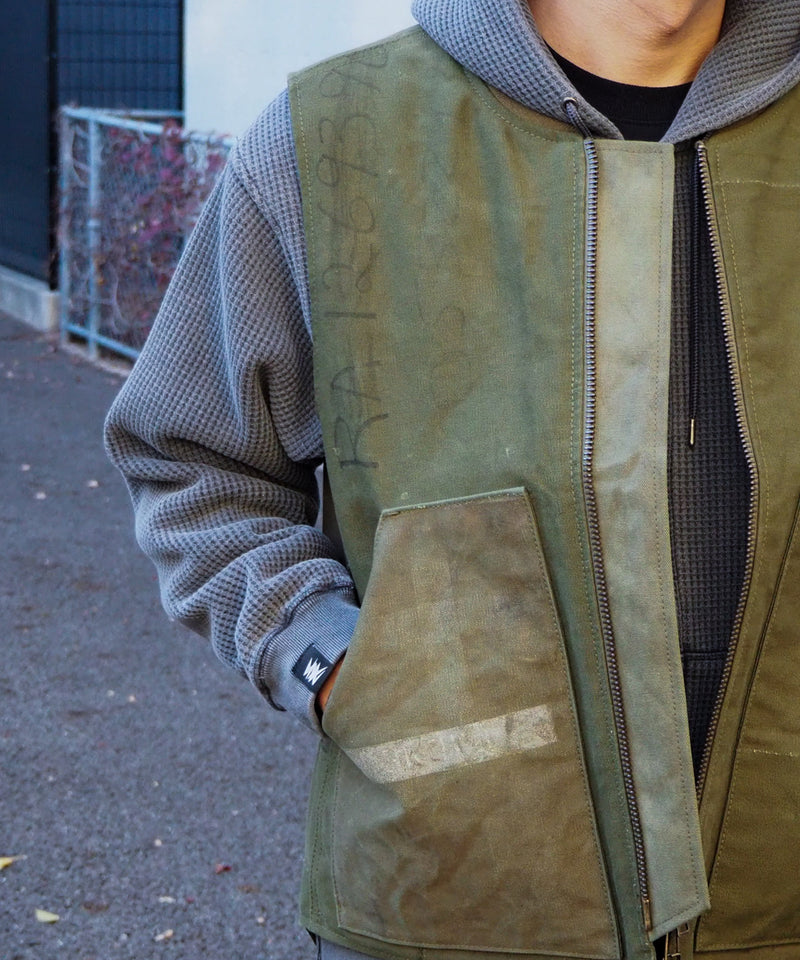 DUFFLE BAG VEST