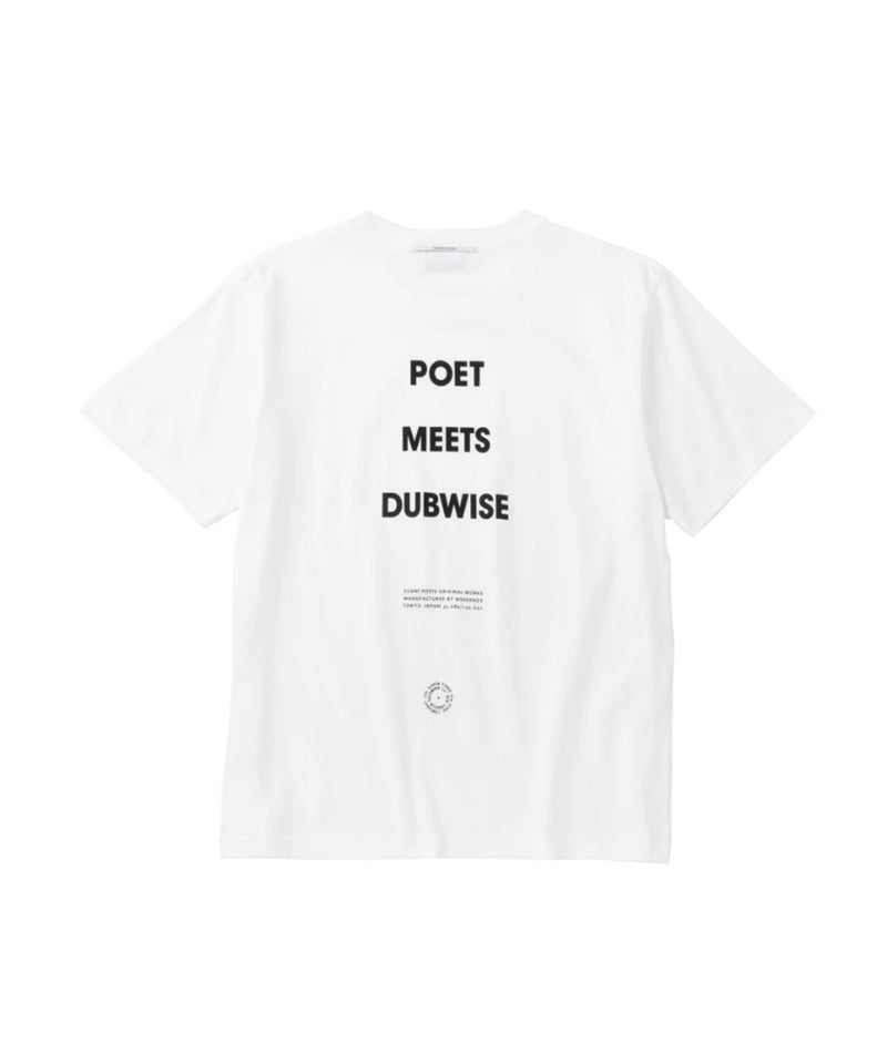 POET MEETS DUBWISE ポエトミーツダブワイズ / PMD LOGO T-SHIRT ロゴTシャツ