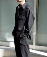 DOUBLE POCKET OVER SHIRT