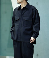 DOUBLE POCKET OVER SHIRT