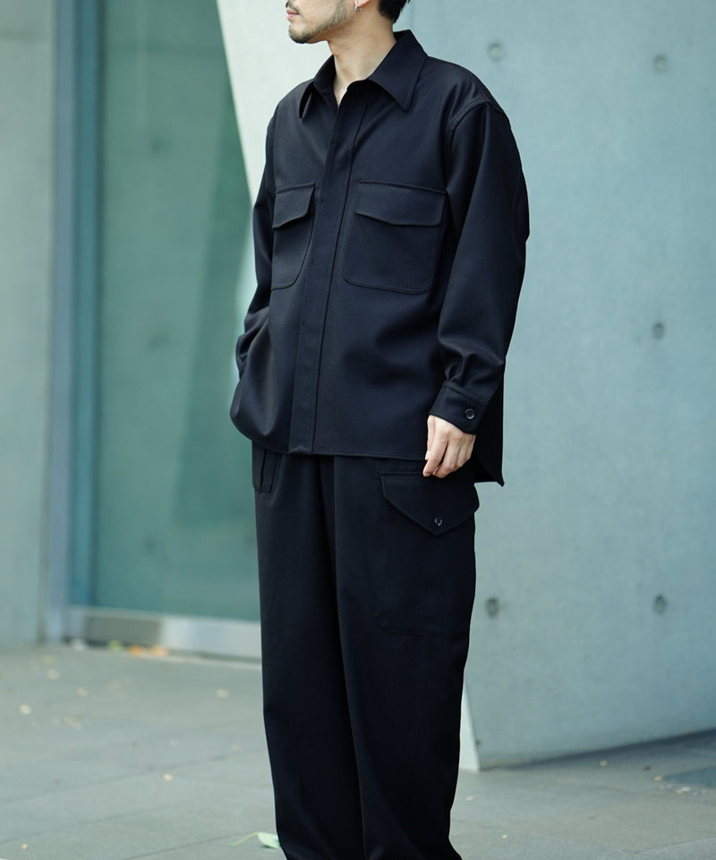 DOUBLE POCKET OVER SHIRT