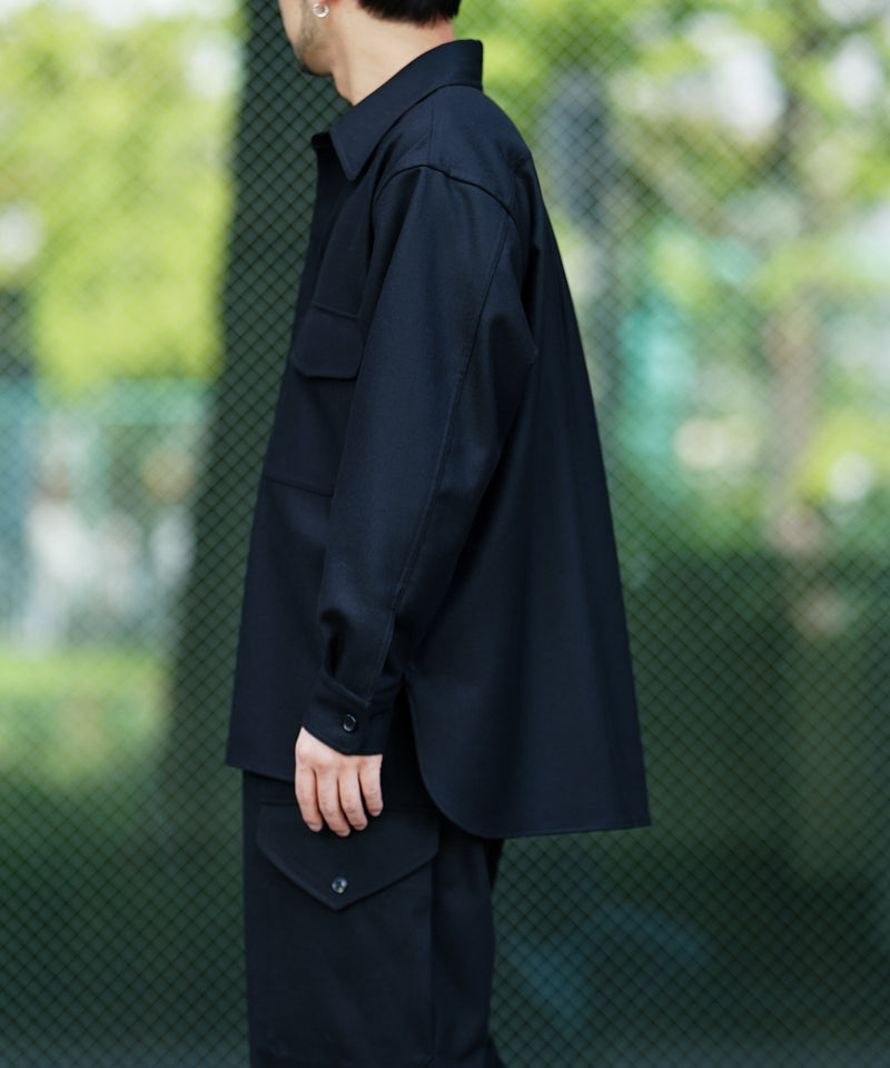 DOUBLE POCKET OVER SHIRT