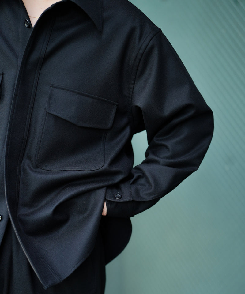 DOUBLE POCKET OVER SHIRT