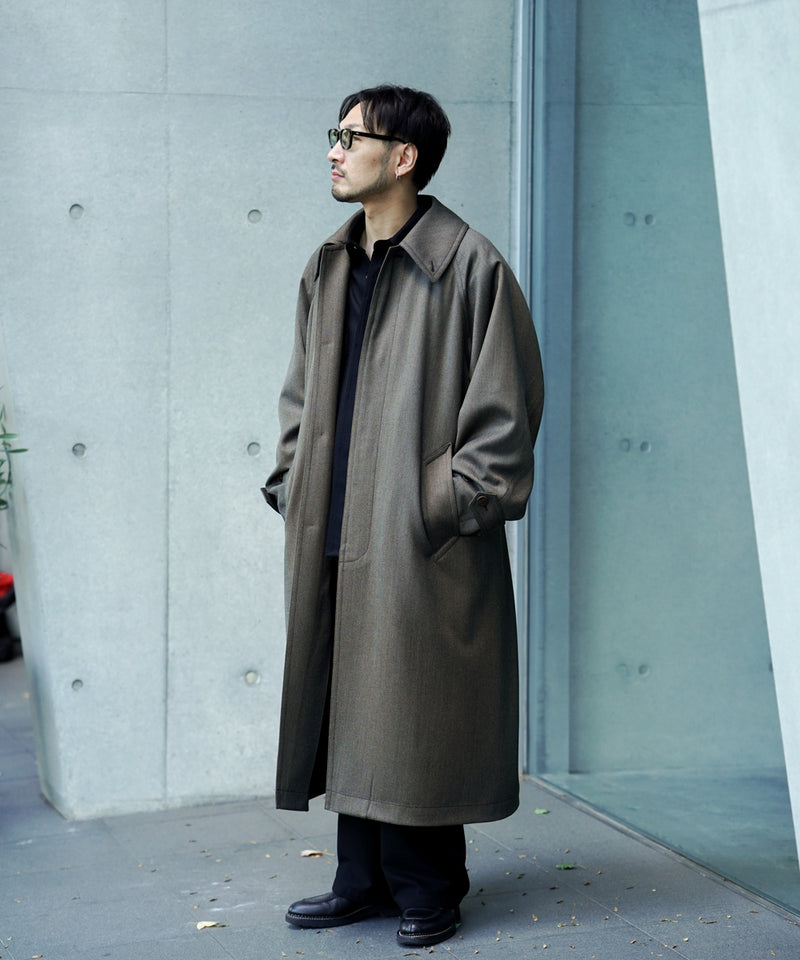 CAVALRY TWILL COAT