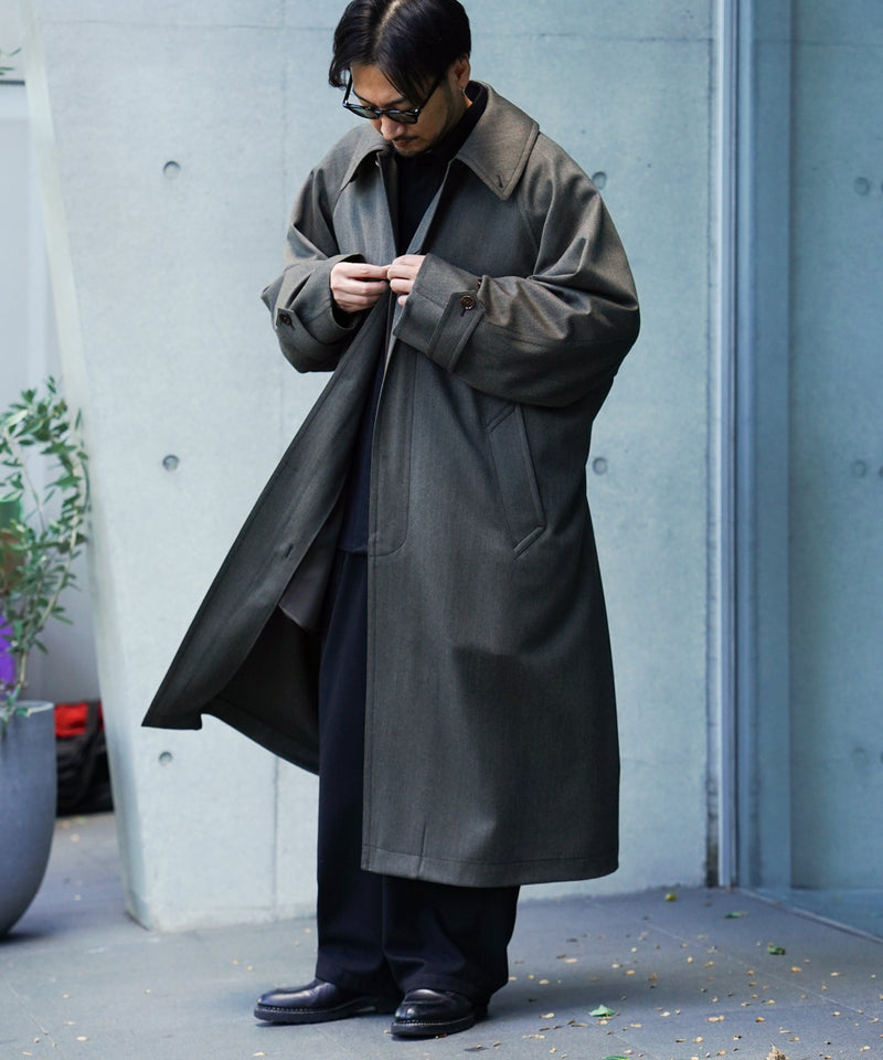 CAVALRY TWILL COAT