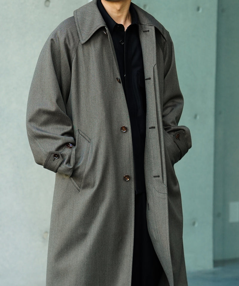 CAVALRY TWILL COAT