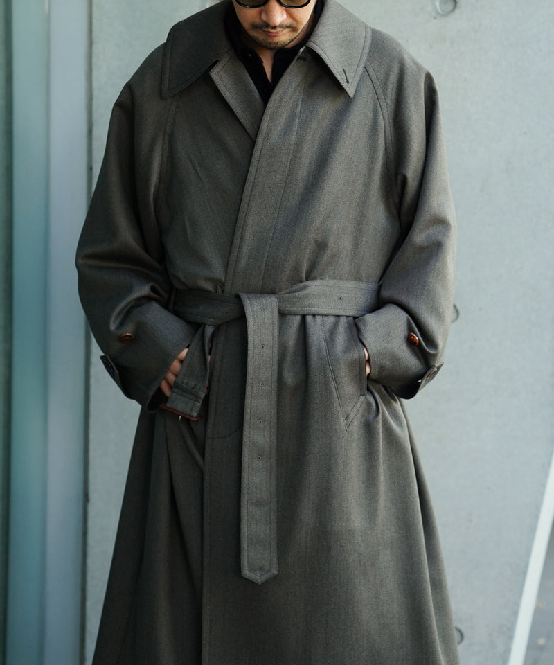 CAVALRY TWILL COAT
