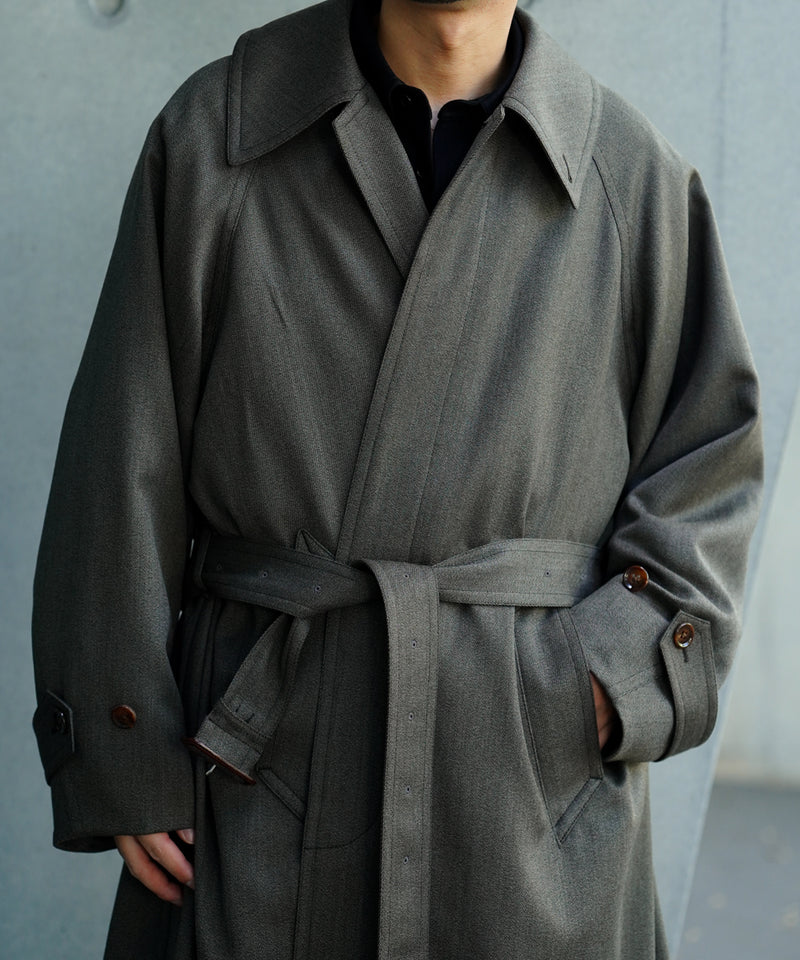 CAVALRY TWILL COAT