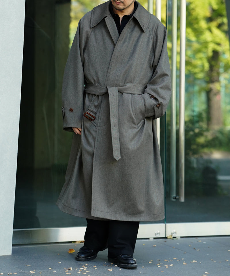 CAVALRY TWILL COAT