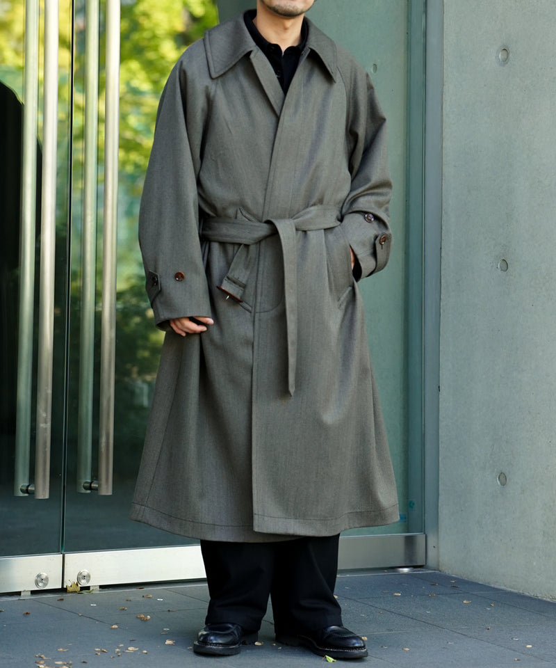 CAVALRY TWILL COAT