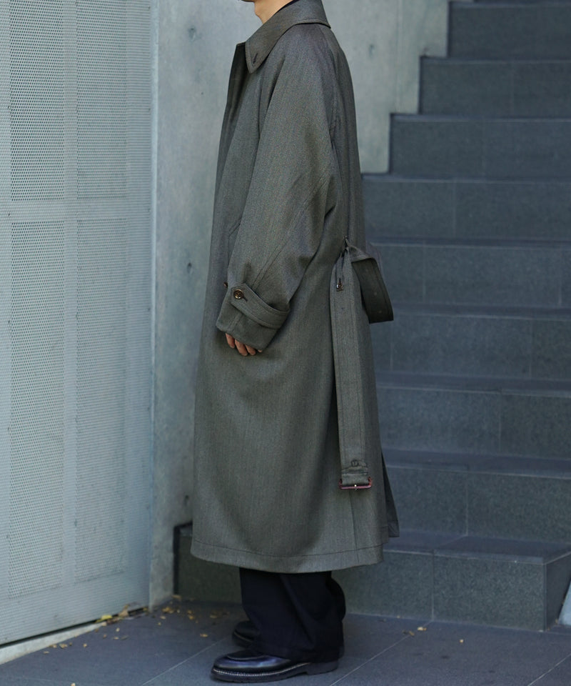 CAVALRY TWILL COAT
