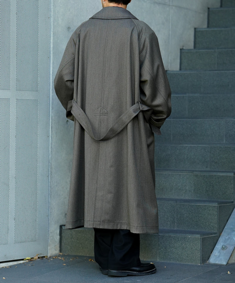 CAVALRY TWILL COAT