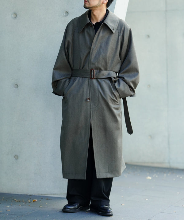 CAVALRY TWILL COAT