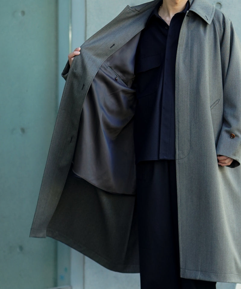 CAVALRY TWILL COAT