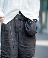 NARROW ROPE LEATHER MIX
