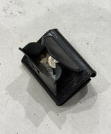 Dual Saddle Pull Up Compact Wallet