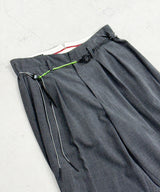 NARROW ROPE LEATHER MIX