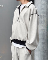 Reversible Half-Zip