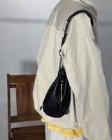 再入荷 KINCHAKU LEATHER BLACK SMOOTH
