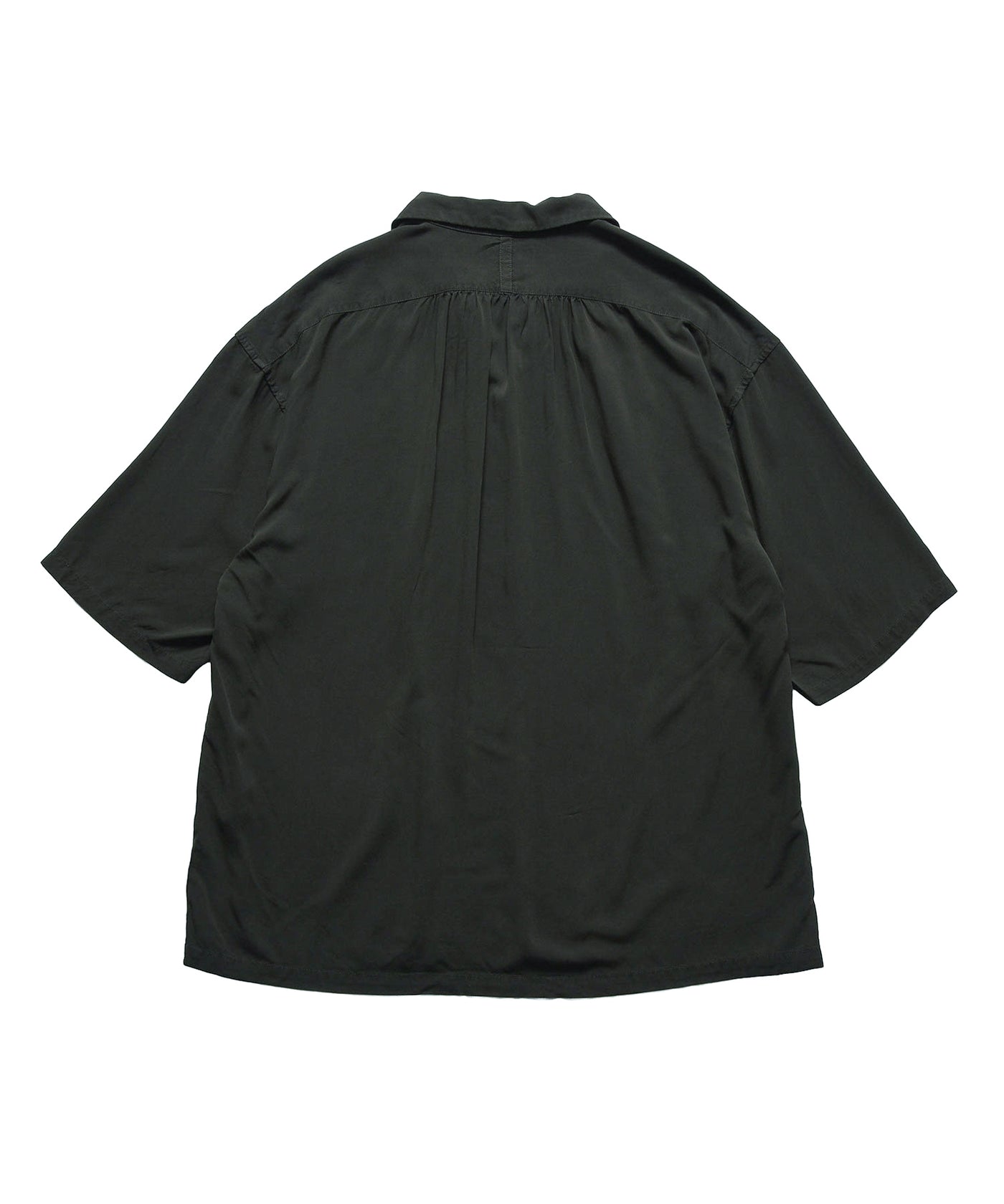 VERYTAGE / GATHER SHIRT ベリーテイジ ギャザーシャツ オープンカラー