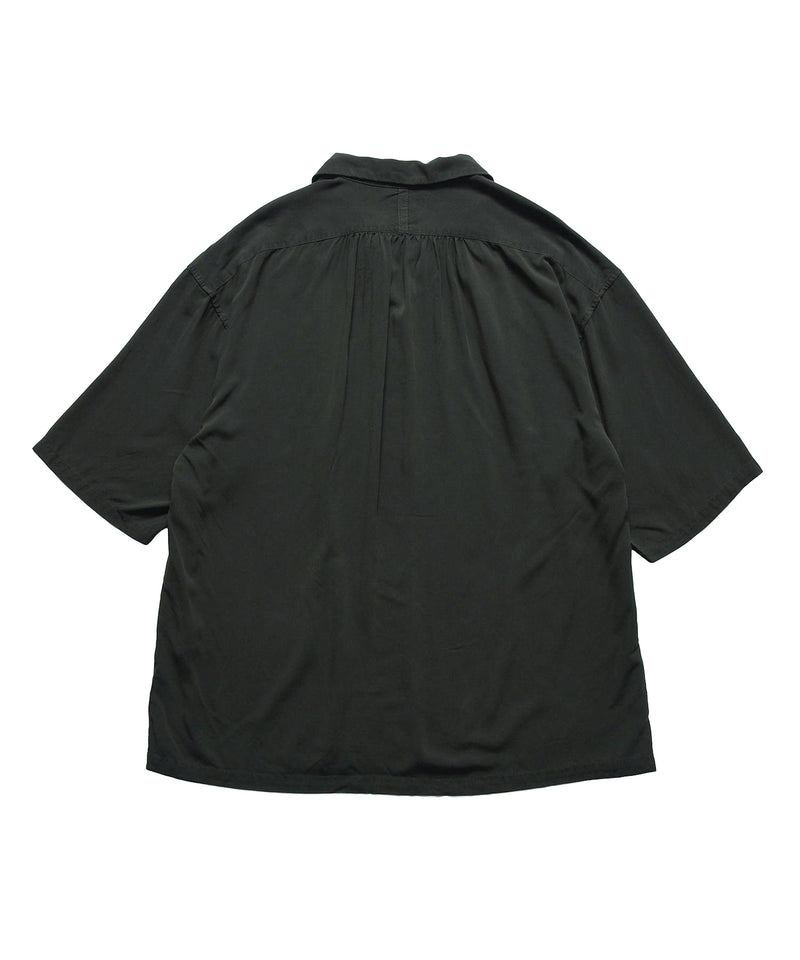 VERYTAGE / GATHER SHIRT ベリーテイジ ギャザーシャツ オープンカラー