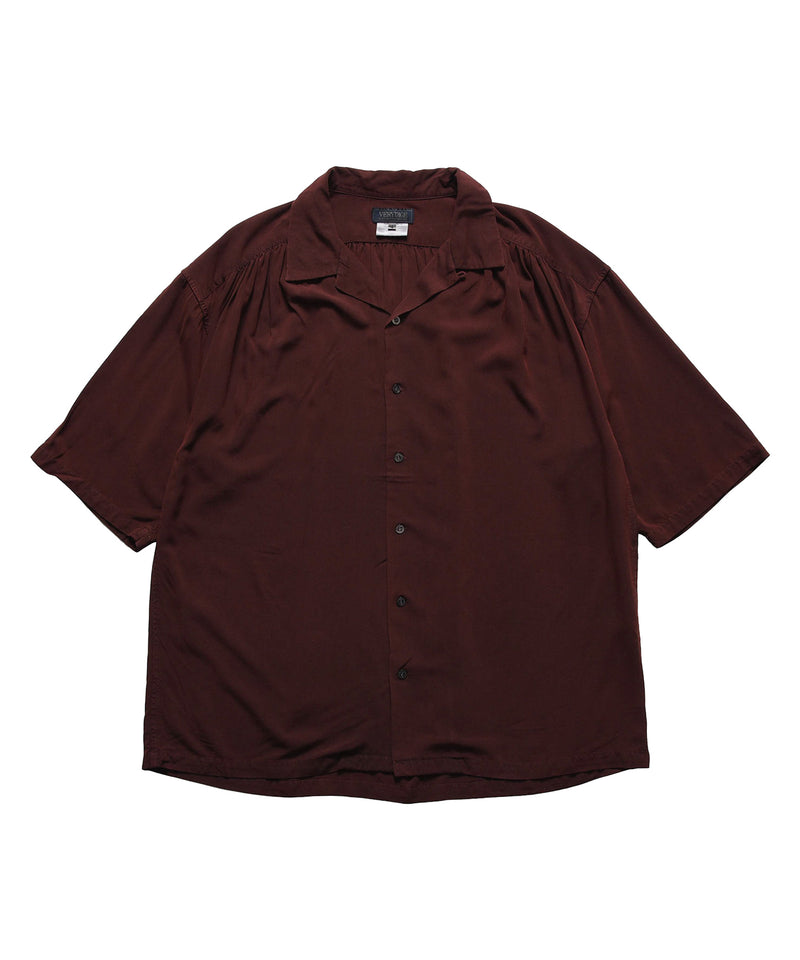 VERYTAGE / GATHER SHIRT ベリーテイジ ギャザーシャツ オープンカラー