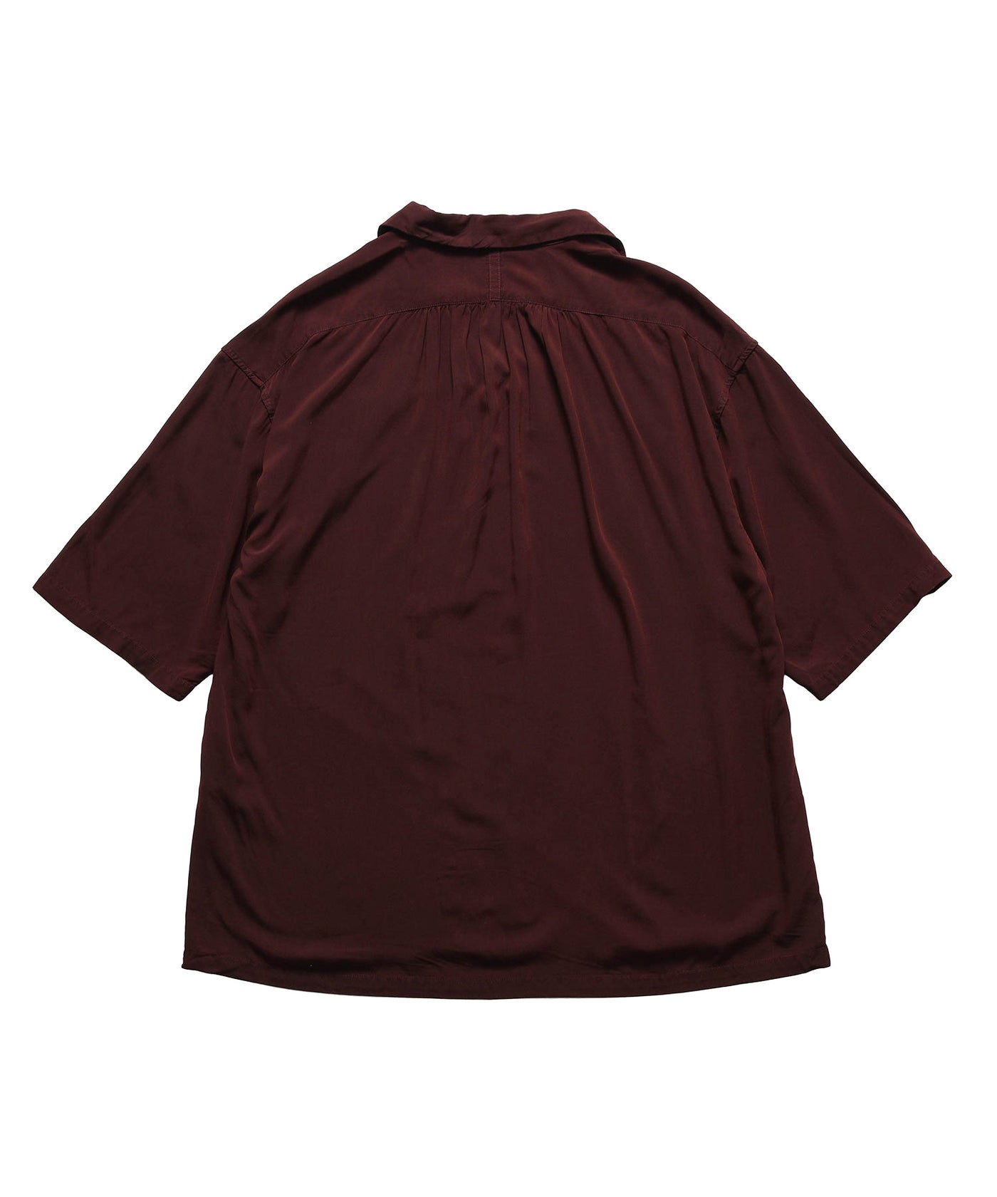 VERYTAGE / GATHER SHIRT ベリーテイジ ギャザーシャツ オープンカラー