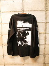 【予約商品】“Moment of Rupture” L/S T-SHIRT