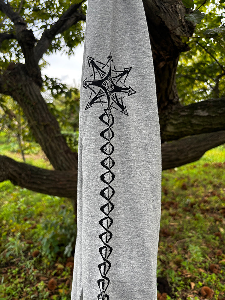 【予約】“IRON MANDARA” L/S T-SHIRT