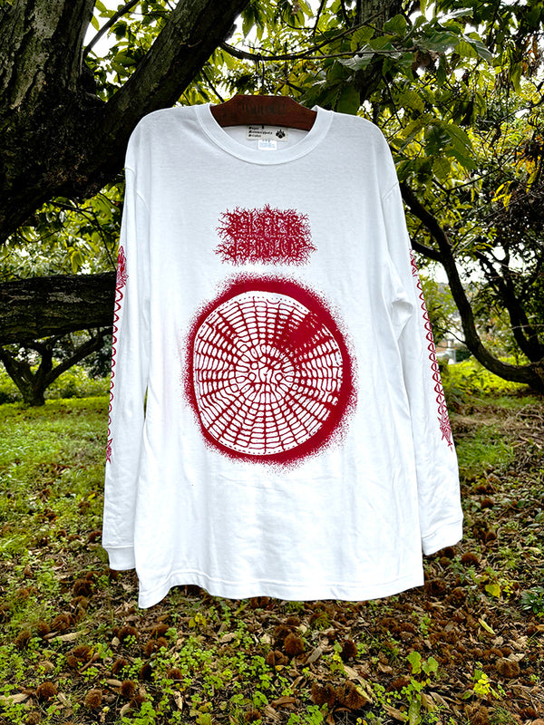 【予約】“IRON MANDARA” L/S T-SHIRT