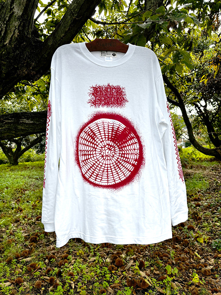 【予約】“IRON MANDARA” L/S T-SHIRT