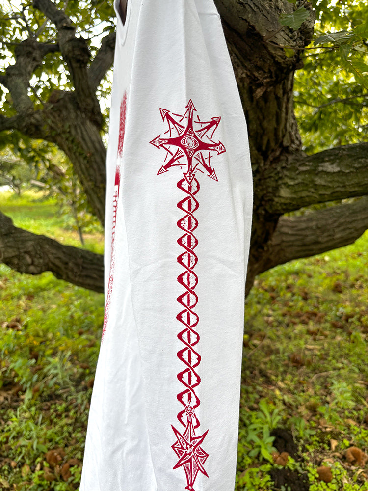 【予約】“IRON MANDARA” L/S T-SHIRT