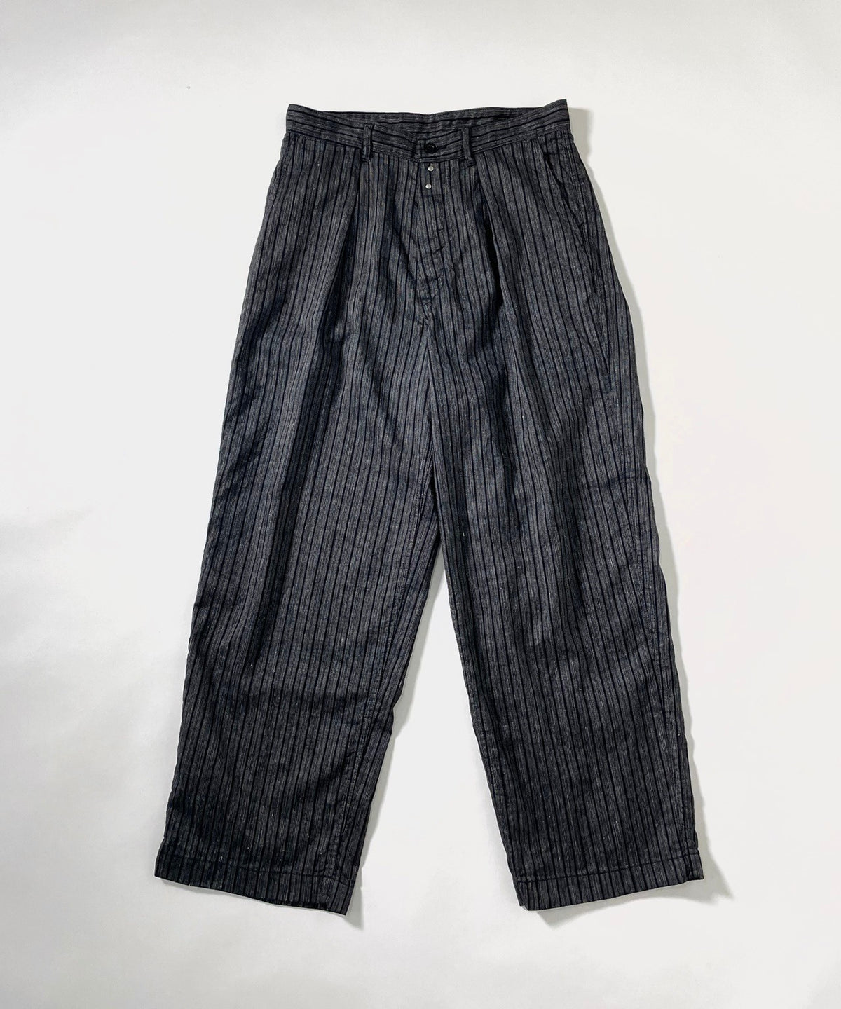 VERYTAGE / FRENCH WORK TROUSERS ベリーテイジ ストライプトラウザー 