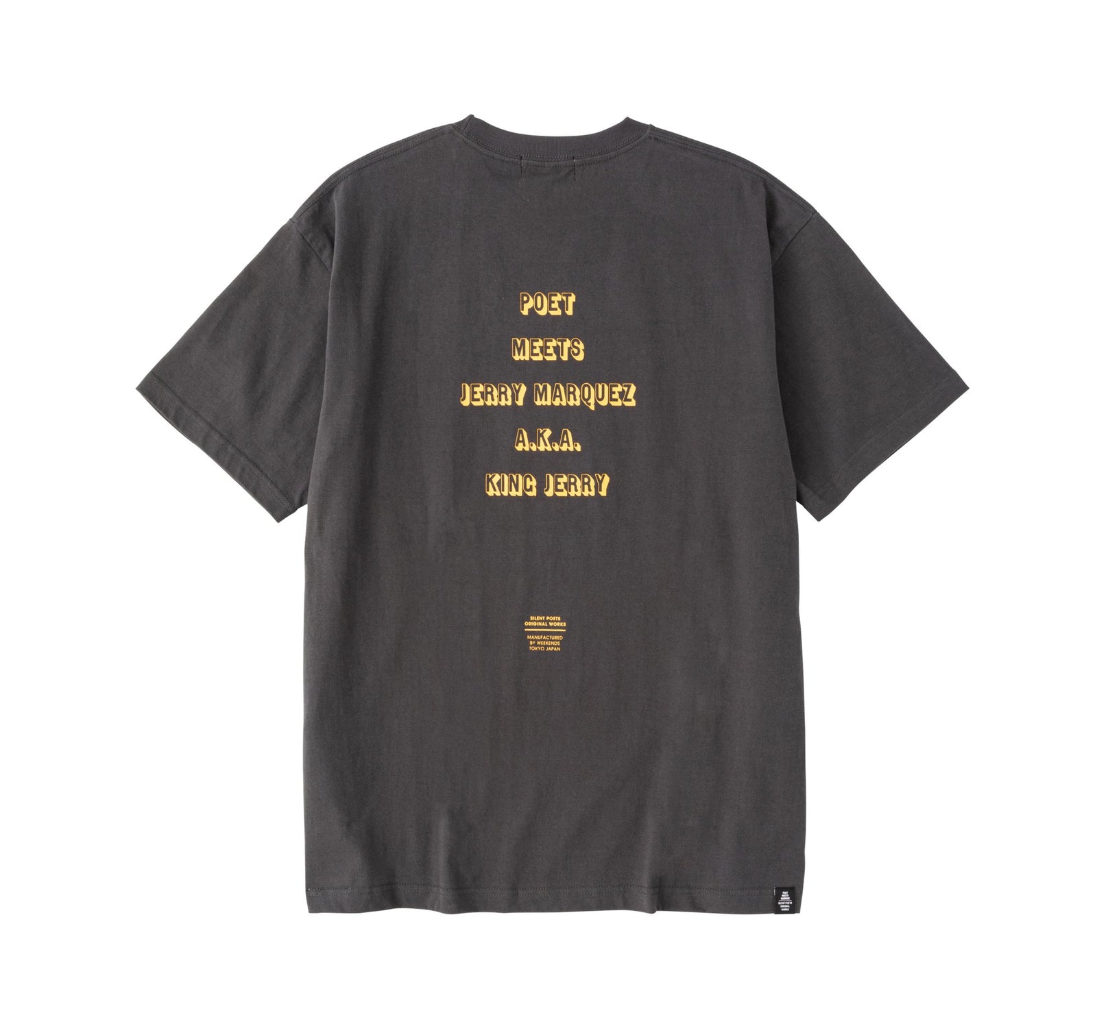 POET MEETS DUBWISE ポエトミーツダブワイズ / KING JERRY T-SHIRT キングジェリーTシャツ – GARROT  STORE