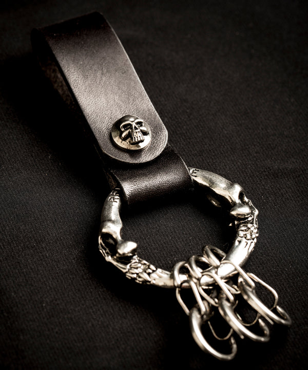 Skull Ring Key Holder