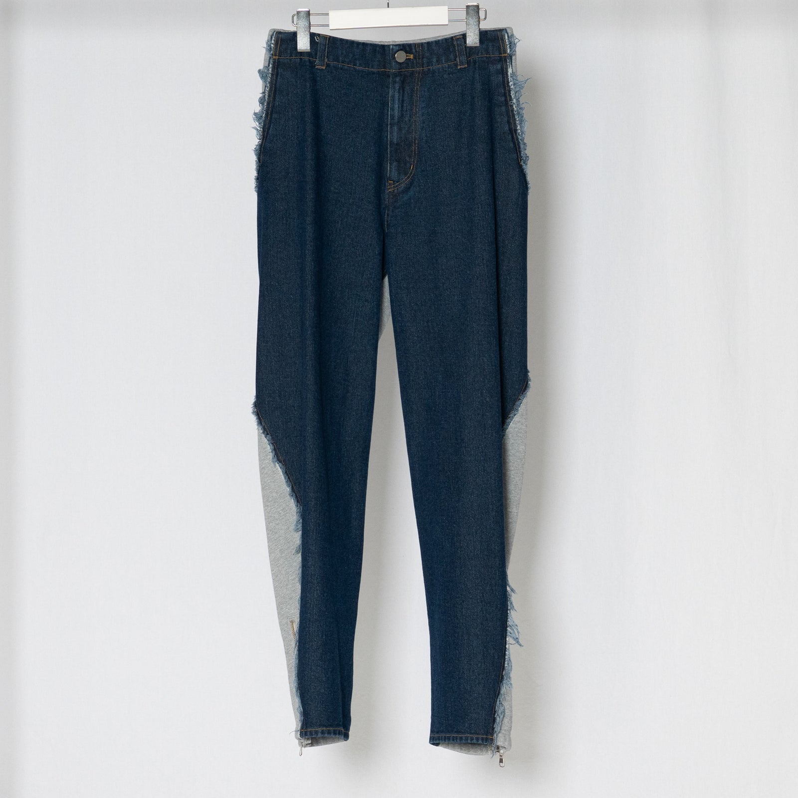 WASHED DOCKING DENIM PANTS