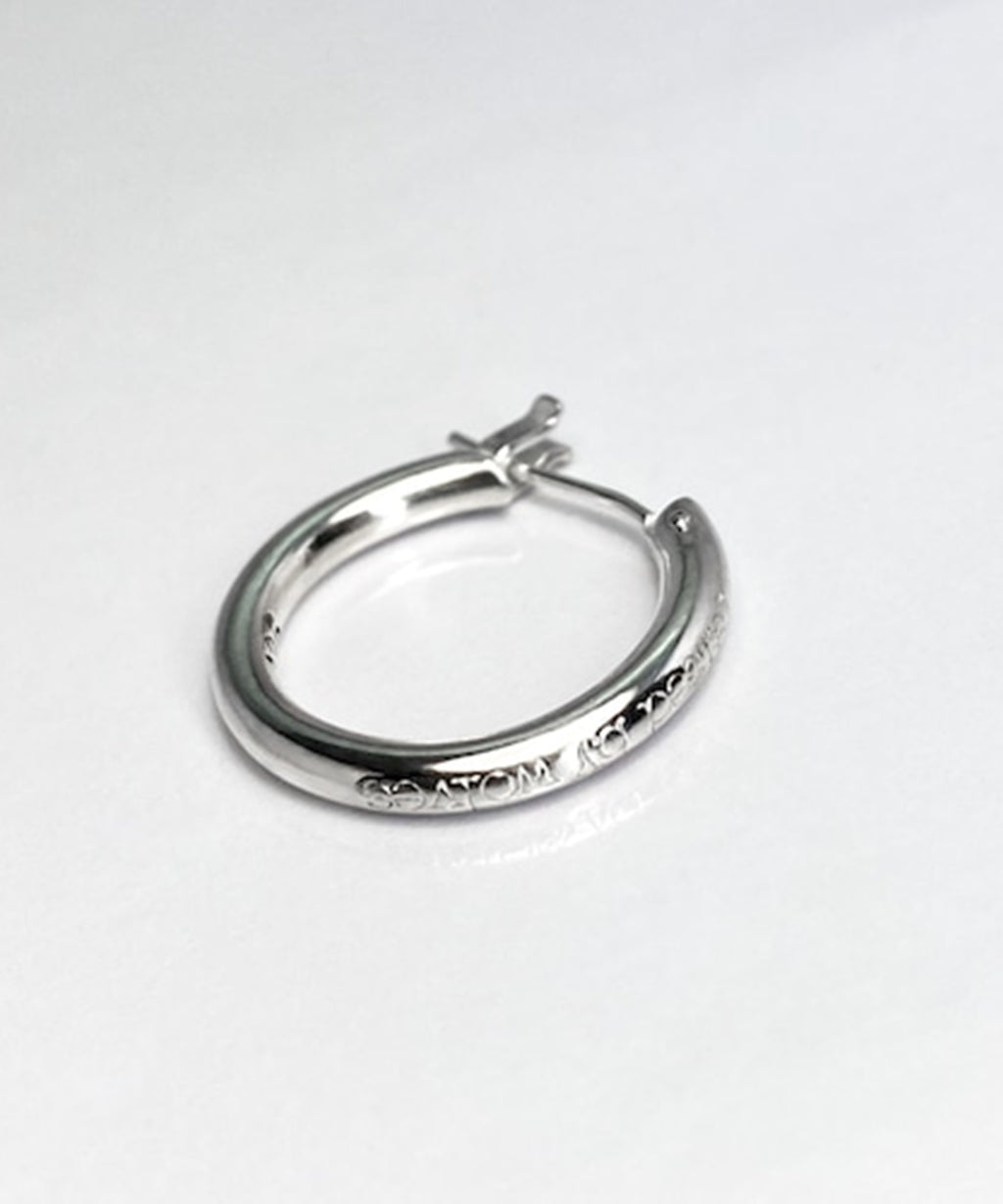 GODSIZE ゴッドサイズ / PLAIN HOOP raised by wolves [LARGE