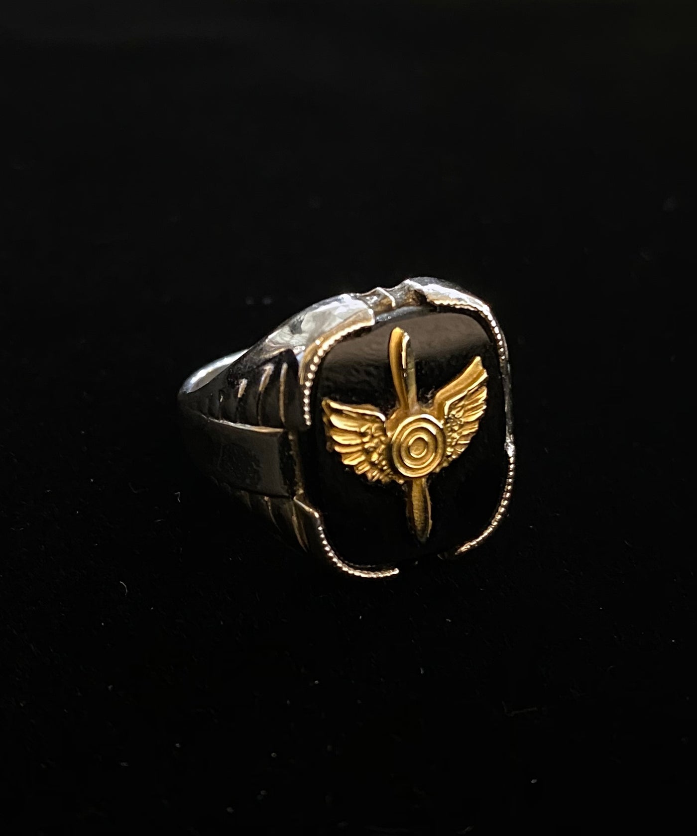 Ostby Barton US ARMY Air Corps Ring / オストビーバートン US ARMY Air Corps リング –  GARROT STORE