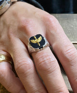 Ostby Barton US ARMY Air Corps Ring