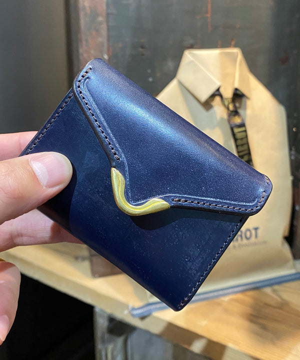 再入荷Cramp COMPACT WALLET-navy