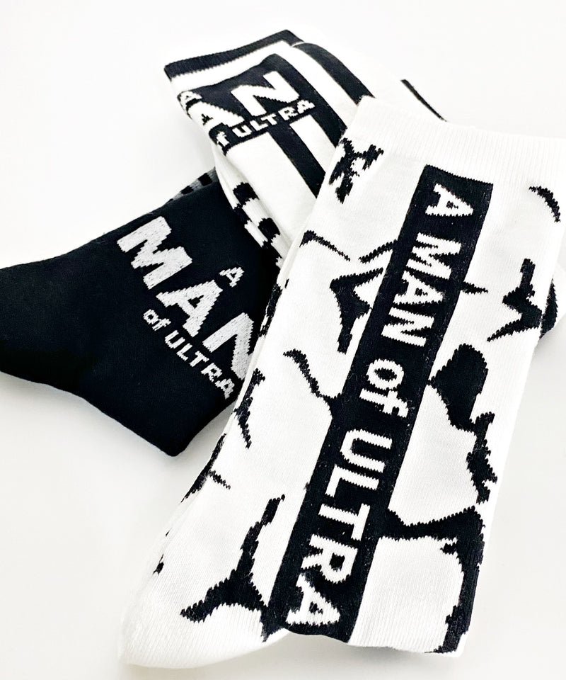 A MAN of ULTRA×EGO TRIPPING SOX