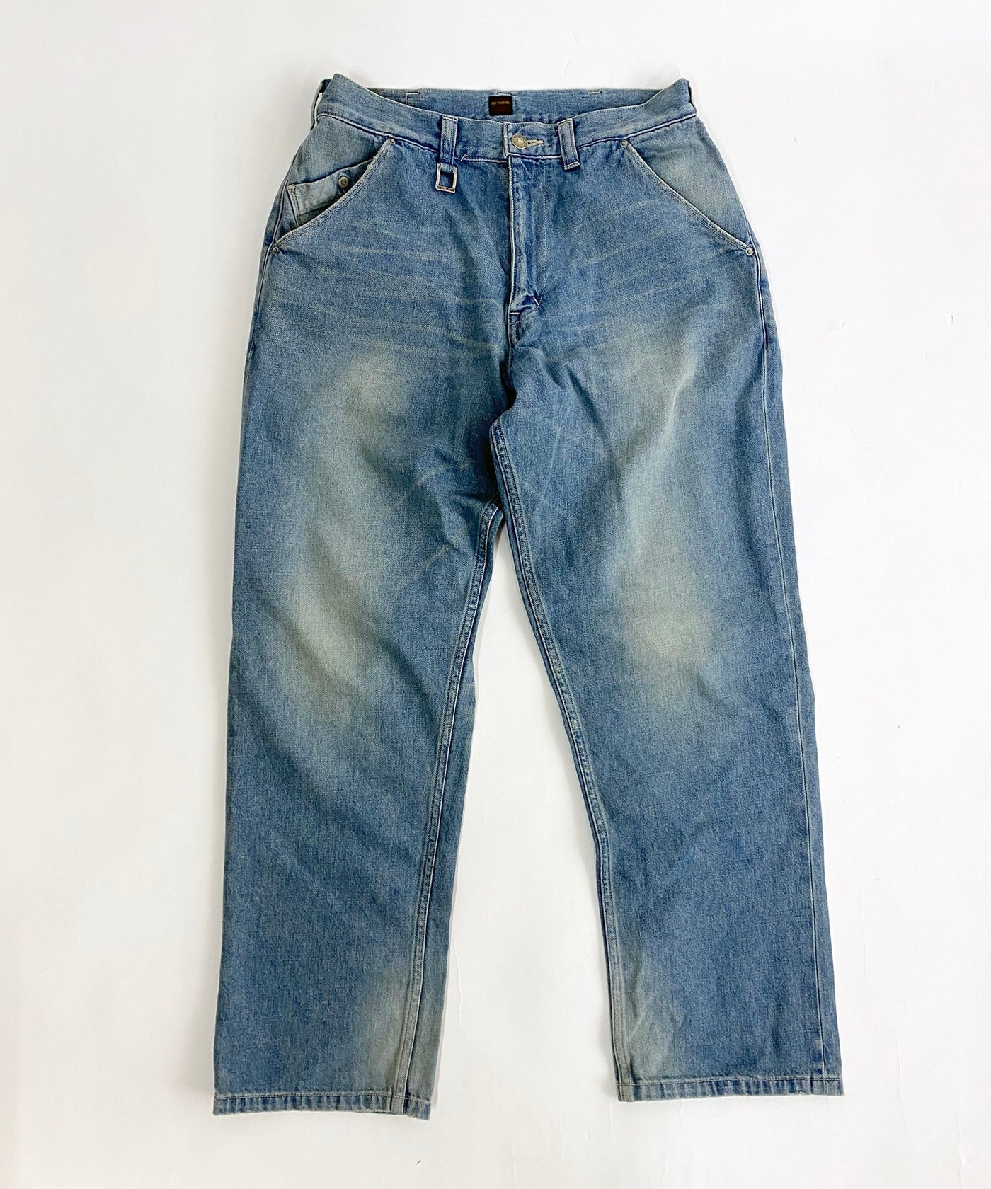 EGO TRIPPING エゴトリッピング / NERD DENIM 10oz used ナードデニム10オンスユーズド – GARROT STORE