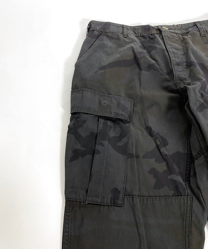 REMAKE MILITARY CARGO PANTS-001