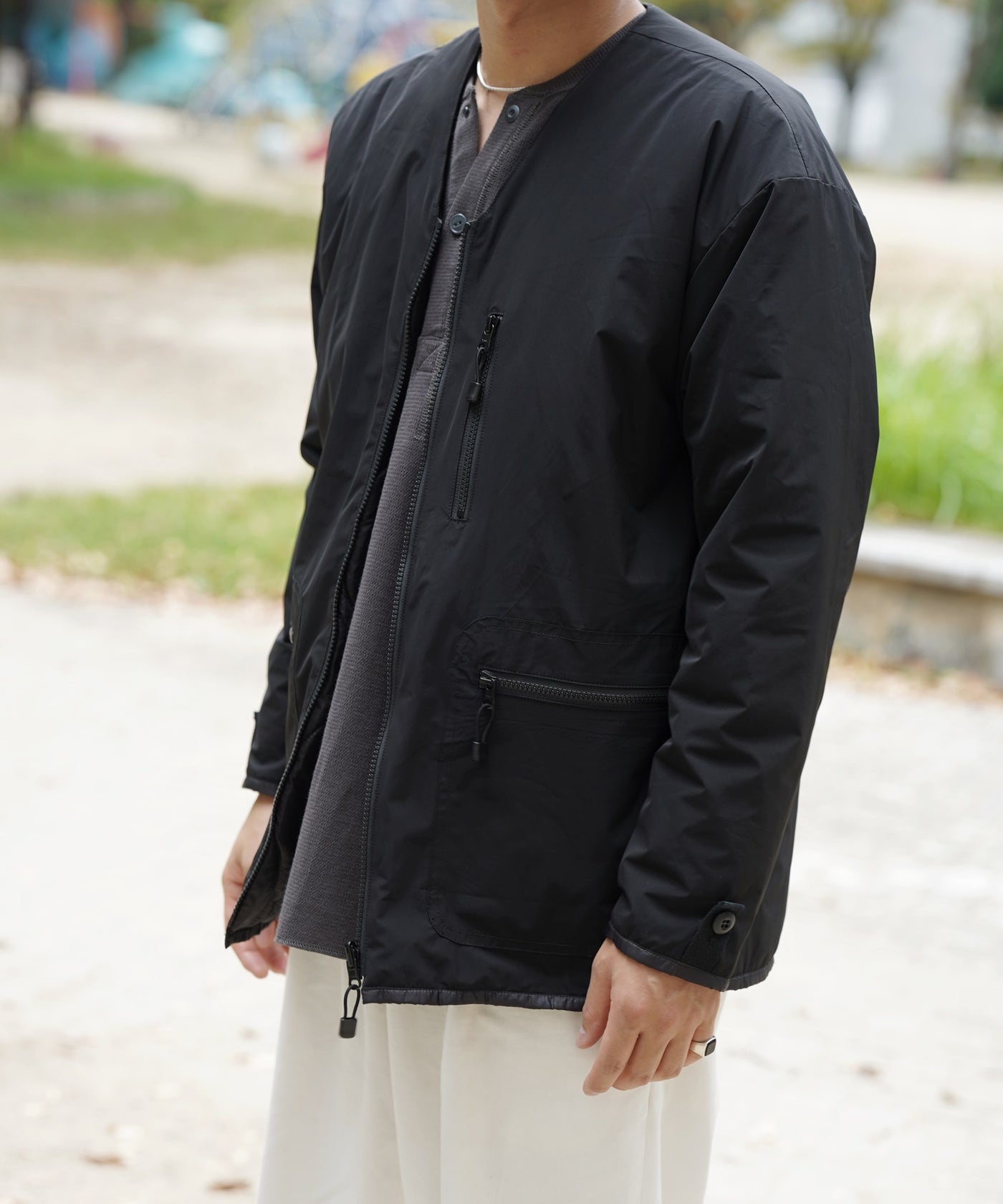 EGO TRIPPING エゴトリッピング / REVERSIBLE LINING JACKET 