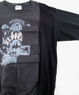 REMAKE L/S POCKET T-shirt-001