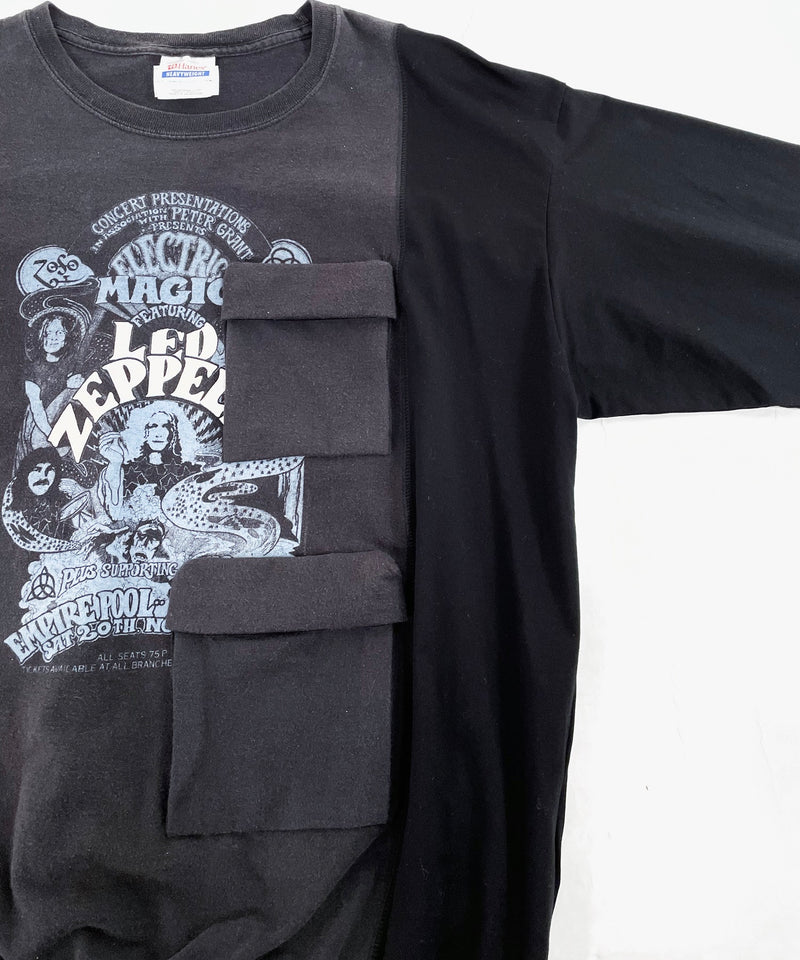 REMAKE L/S POCKET T-shirt-001