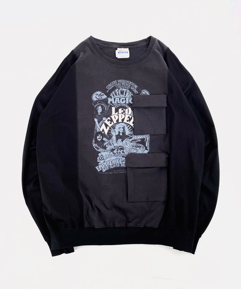 REMAKE L/S POCKET T-shirt-001
