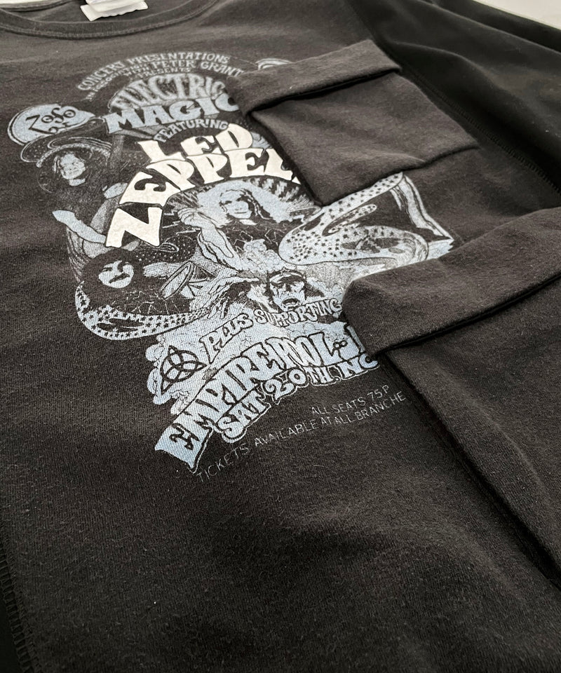 REMAKE L/S POCKET T-shirt-001