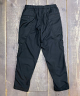 REMAKE EASY PANTS BLACK-004