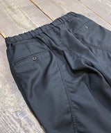 REMAKE EASY PANTS BLACK-004